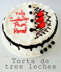 Feliz Cumpleanos Papa Romel Pasteleria Dulce Camila فيسبوك