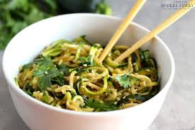 Maybe you would like to learn more about one of these? Best Vegan Recipe Zucchini Noodles With Asian Sauce Amazing