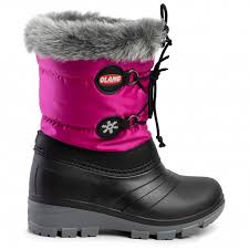 snow boots olang patty kid s fuxia 847