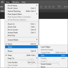 How To Create A Table In Photoshop