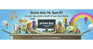For 48 hours, prime members can score great deals on tech, home appliances, toys and more. Amazon Prime Day Is Here