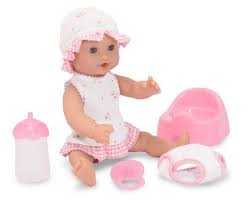 Melissa Doug Annie 12 Drink And Wet Doll 14 58 Berco Acoplado Na Cama Bercos Acoplados Gatos Estranhos