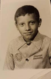 Growing up by the creek in Flag Pond, TN