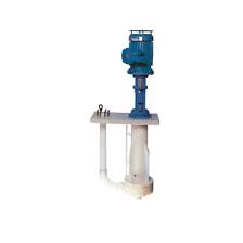 Vertical plastic pump (with coupling) VP & VP-V - Industrial ...