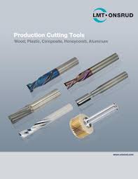 2017 Lmt Onsrud Cnc Production Routing Tools Catalog From