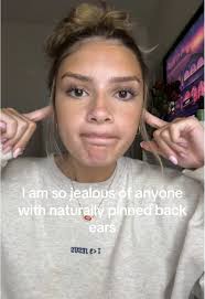 Bev O Donoghue Ears Pinned Back