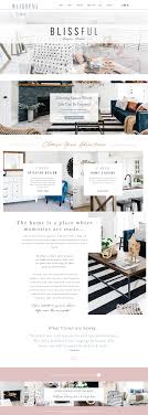 Blissful Design Studio Branding Website Design Interior Design Website Modern Website Design Interior Design Brand