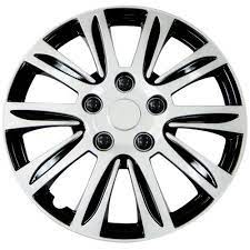 Pilot 16 Set Of 4 Automotive Silver Label Premier Wheel Covers Wheel Cover Hub Caps Wheel Accessories