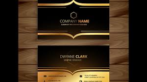 Hello viewers in this tutorial i will teach you how to design a business card in adobe illustrator in easy way in telugu language. How To Create Luxury Golden Style Business Card In Adobe Illustrator Cs6 Youtube