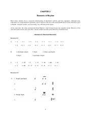 Sometimes textbooks require professor status to sell the teacher's edition of the book—you can see why. 158309300 Chapter02 Tonal Harmony Chapter 2 Elements Of Rhythm Most Music Students Have A Practical Understanding Of Durational Symbols And Time Course Hero