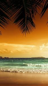 16 photos · curated by angel lauren. Sunset Beach Green Hd Wallpapers And Backgrounds For Iphone