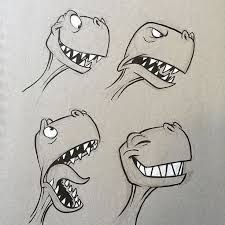 Zoomalia.es es la tienda para mascotas online a precios de escándalo que te ofrece más de 100 000 referencias en alimentación, comida, productos y accesorios para animales. Regram Ericscales13 Dino Dinosaur Trex Cartoon Animation Animales Tiernos Buch Zeichnung Cartoon Zeichnen Charakterdesign