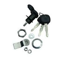New Condition Universal for Yutong Bus Parts Small round Luggage  Compartment Locks Door Locks