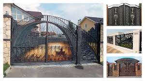 contemporary gate design