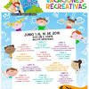 Dibujos de juegos para colorear y recreativos grupales. 1