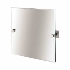 Free delivery and returns on ebay plus items for plus members. Croydex Chester Bathroom Mirror 380 X 380 X 90mm Polished Chrome Ironmongerydirect Same Day Despatch
