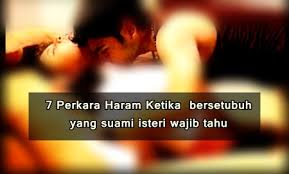 Setiap orang yang menceraikan isterinya kecuali karena zinah, ia. 7 Perkara Haram Ketika Melakukan Hubungan Suami Isteri Yang Wajib Anda Tahu Suara Marhean