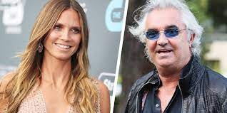 Heidi klum daughter meets biological father after years apart. Heidi Klum Erstes Foto Mit Leni 14 Und Flavio Briatore Desired De