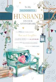 Tradition for the 5th wedding anniversary is the gift of wood. Anniversary Husband Captions Garden Bench Lanterns 3 Wishes Cards Gifts Treats