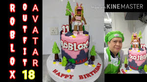 Check out, aqua cake for funny roblox vids and more!!! How To Make Roblox Avatar Outfit 3d Edible Characters Cake Topper Youtube