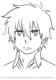 How To Draw Rin Okumura From Ao No Exorcist Drawingtutorials101 Com Rin Okumura Blue Exorcist Rin Blue Exorcist Anime