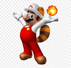 New super mario bros wii nostalgia: Fire Raccoon Mario New Super Mario Bros Wii Clipart 331160 Pinclipart
