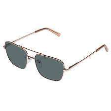 Hercules Gold Uni Sex Sunglasses Le Specs