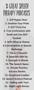 Our online phlebotomy trivia quizzes can be adapted to suit your requirements for taking some of the top phlebotomy quizzes. 15 Great Speech Therapy Podcasts Slp Happy Hour