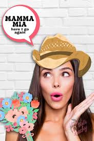 Romcom Theme Photo Booth PRINTABLES Props Movie Themed Signs for Birthdays  Bachelorette Hens Parties Ladies Nights, 70s, Disco, Greece 1970s