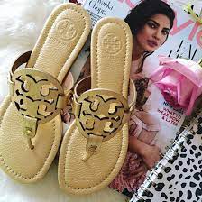 Find versatile shoes and accessories to wear to work, and essentials to pack for your next vacation. Tory Burch Gold Miller Sandals Sale The Double Take Girls
