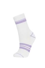 White WOMAN Woman 2 piece Terry Socks 2901070
