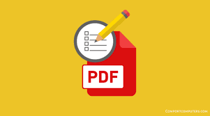 5 Cara Edit Pdf Di Pc Yang Sangat Mudah Dilakukan Offline Dan Online
