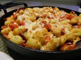 Maybe you would like to learn more about one of these? Gnocchi Paprika Pfanne Mit Kase Uberbacken Bbq Omer