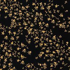 Vintage flowers black and gold antique flower wallpaper flower embossed gold seamless floral black gold floral seamless old chinese pattern flowers seamless black flower vintage white floral try these curated collections. Versace Barocco Ditsy Flower Black Gold Metallic Wallpaper 93585 4