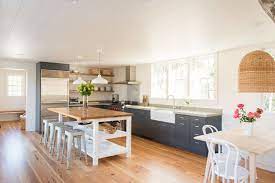Love how this kitchen renovation creates an open feel for our clients to their dining room and office and a better transition to back yard! Eat In Kitchen Ideas For Your Home Eat In Kitchen Designs