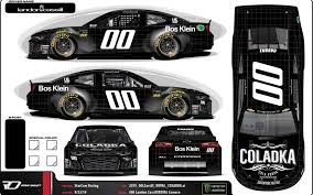 All rights reserved to nascar. Starcom Racing Teams Up With Coladka Vodka And Bos Klein For The Bank Of America Roval 400 Starcom Racing 00