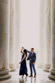 D C Jefferson Memorial And Georgetown Engagement Shoot Nishaat Lucian Hira Mashkoor Dc Engagement Photos Beautiful Love Stories Engagement Shoots
