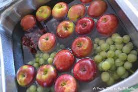 Kitchen Kapers Diy Fruit Veggie Wash A Pretty Life In The Suburbs