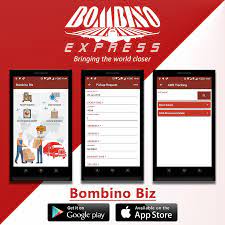 Bombino Biz Application App Play Store App Track Shipment