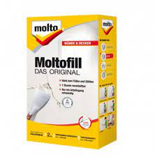 Molto 5087724 Moltofill Spachtelpulver Innen 2 Kg Spachtel Klebstoff Das Original