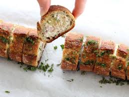 Recette De Baguette Fourree Au Fromage Frais Et Jambon La Recette Facile Recette De Baguette Fromage Frais Recette