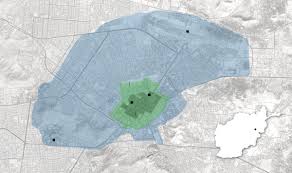 Kabul green zone of kabul shows how 20 years of u.s. Digging In For Next Decade U S Expands Kabul Security Zone Aboard The Democracy Train