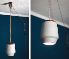 Polly A Pulley Pendant Light