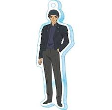 Scar akai is a disguise used by bourbon and vermouth to impersonate shuichi akai to ensure that the real akai is dead by judging the reactions of akai's sister and close friends. Detective Conan Aclear Vol 5 Shuichi Akai Anime Toy Hobbysearch Anime Goods Store