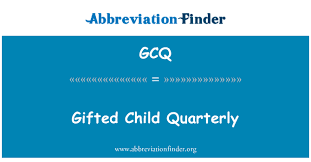 Translation is maa'ini and meaning synonym words import, pregnant. Gcq Definition Gifted Child Quarterly Abbreviation Finder