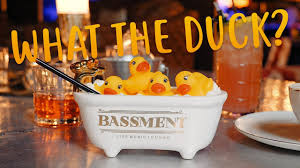 Check spelling or type a new query. This Cocktail Comes In An Actual Bathtub With A Rubber Ducky Bassment S Bathtub Gin Youtube