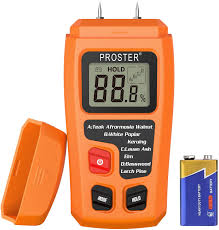 If the meter is in the blue zone, the soil is too wet. Proster Wood Moisture Meter Digital Moisture Detector Moisture Tester Pin Type Water Leak Detector Damp Tester For Wood Firewood Paper Floor Amazon Com
