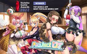 Nutaku's 2022 Game Awards Revealed!