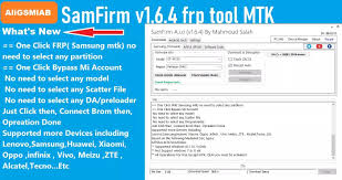 Install usb drivers in pc and . Samfirm V1 6 4 Frp Tool Mtk Bypass Aligsmlab Com Firmware Frp Apk Bypass Unlocking Etc
