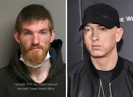 Marshall spent his early childhood being shoved back and forth from kansas city and detroit. Eminem Fends Off Intruder At Clinton Township Home Suspect In Custody